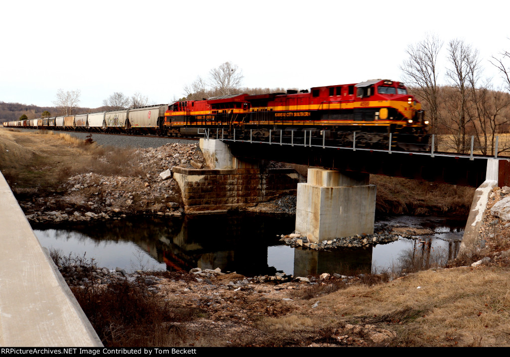 Southbound grain again